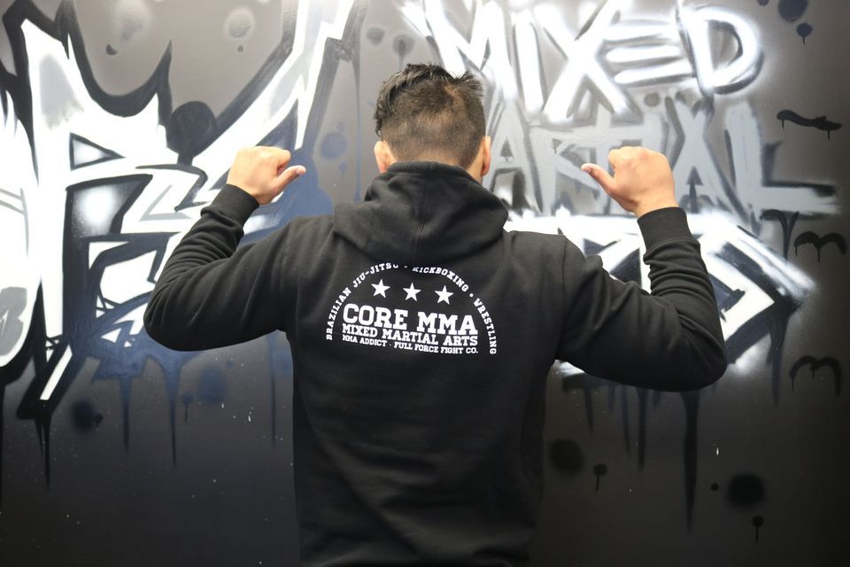 CORE MMA Classic Hoodie CORE MMA